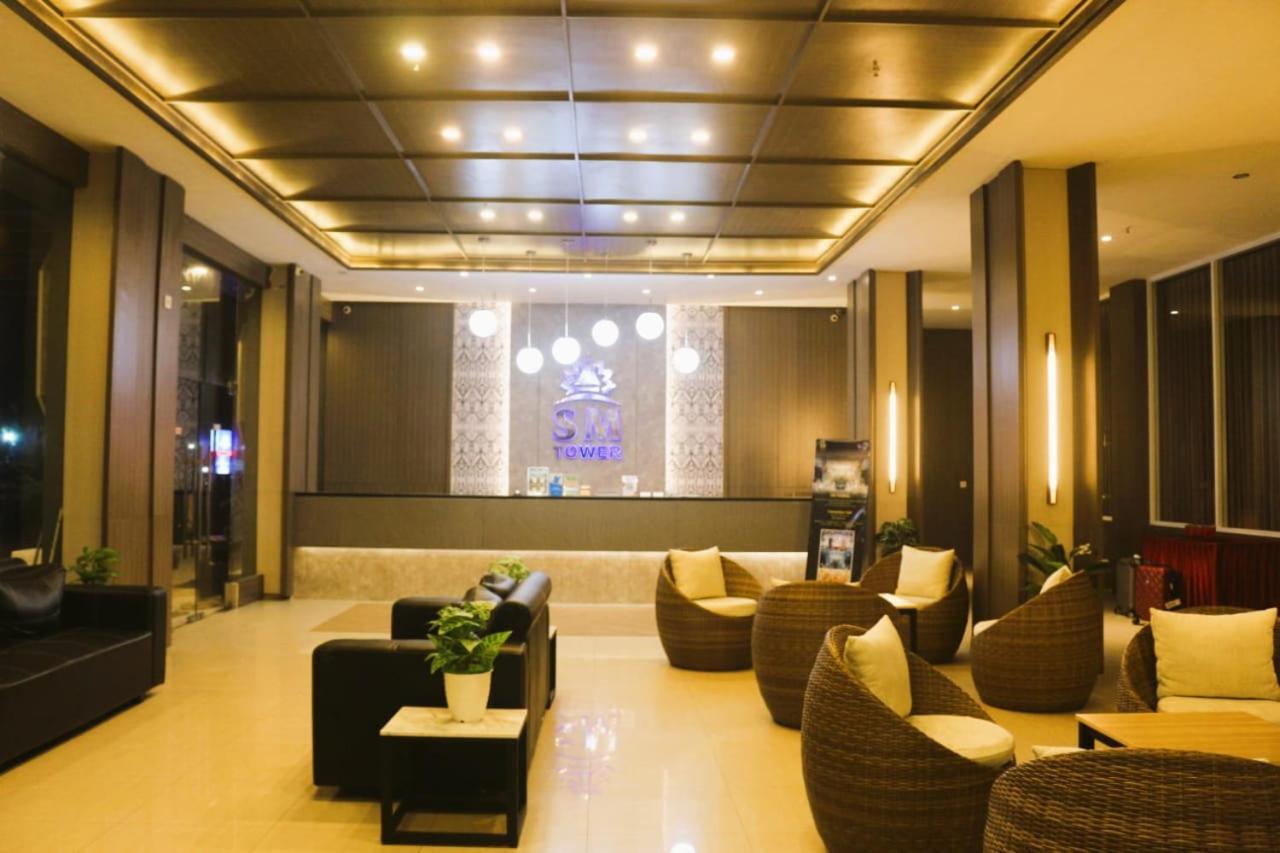 Sm Tower Hotel And Convention Berau Tanjung Redep Eksteriør billede