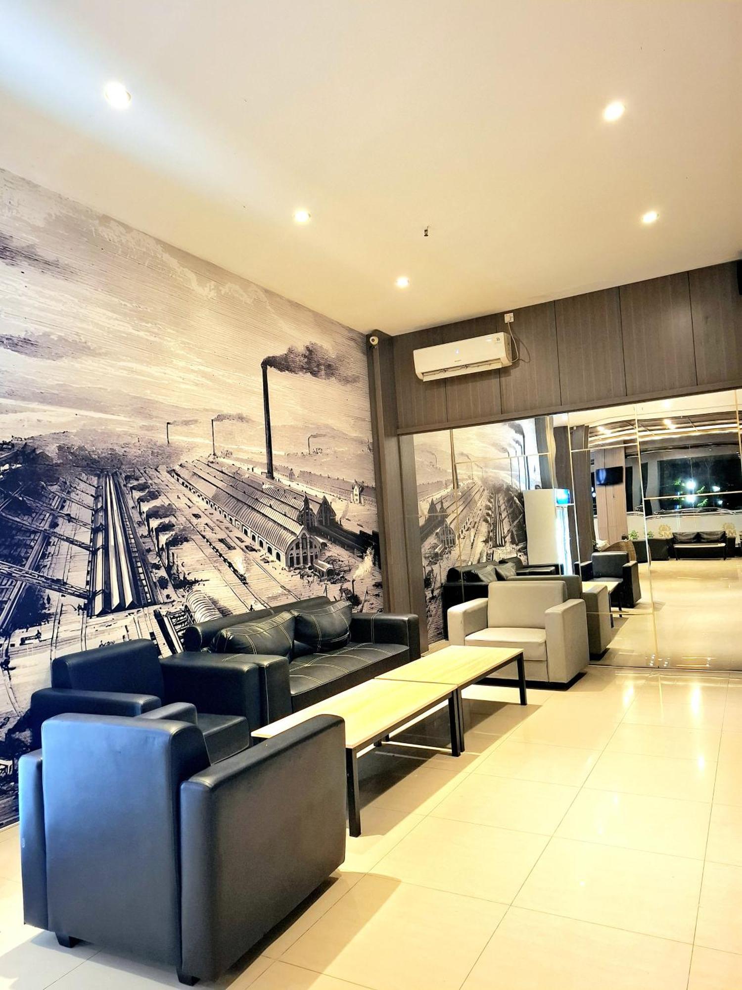 Sm Tower Hotel And Convention Berau Tanjung Redep Eksteriør billede